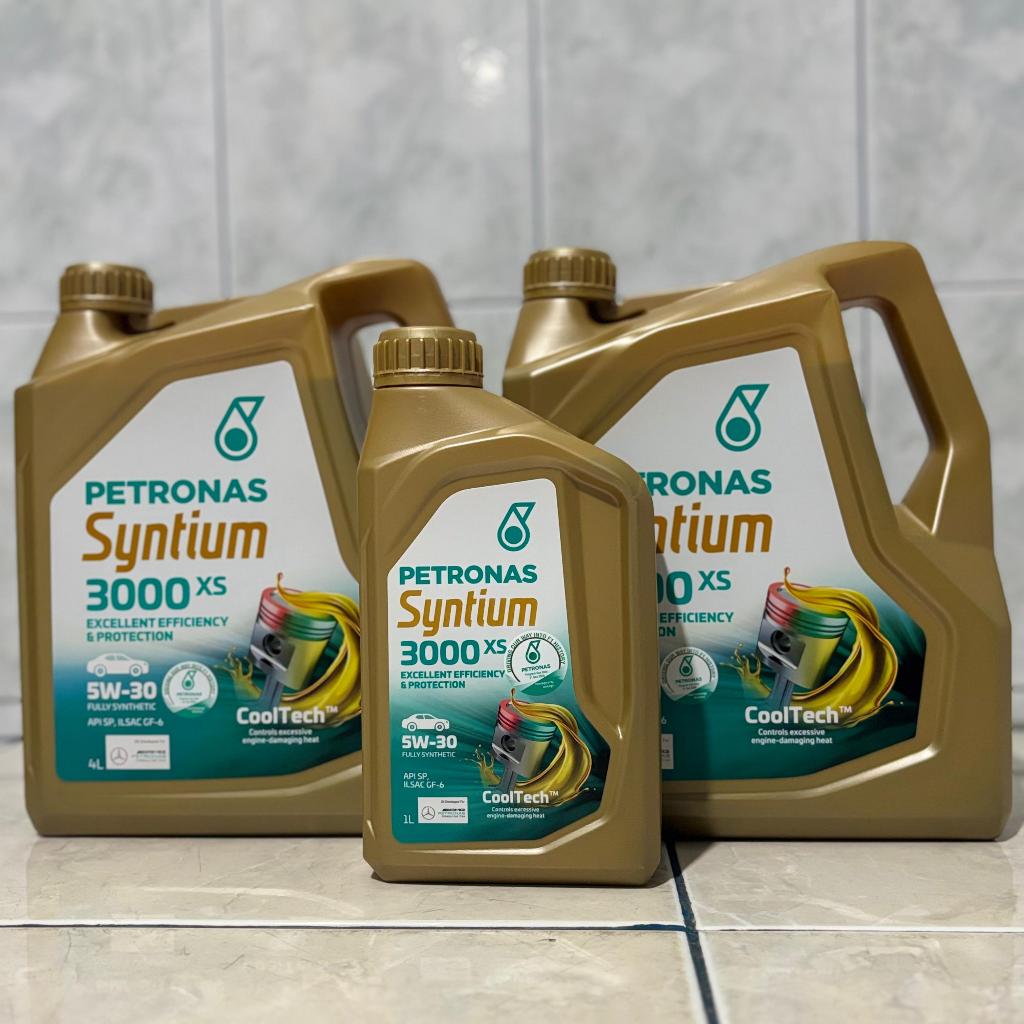[PETRONAS] OLI MESIN SYNTIUM 3000XS 5W-30