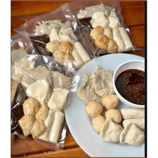 

pempek ikan tenggiri asli