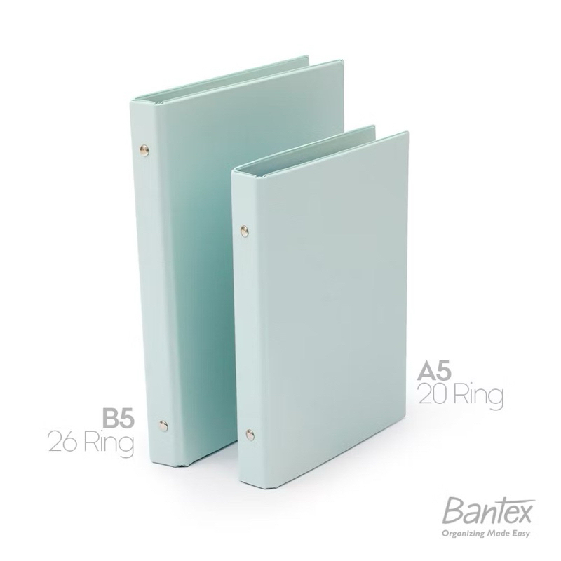 

Binder hardcover bantex b5 dan a5