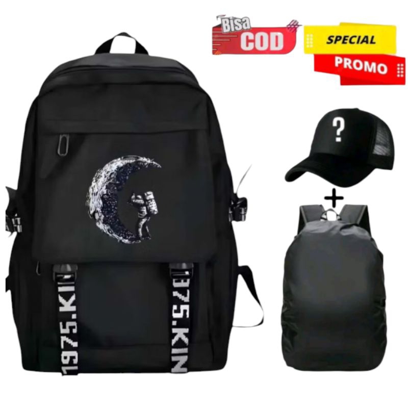 NEW ARRIVAL Tas Sekolah Anak Perempuan Sekolah Dasar 1-2-3-4-5-6 Kelas Anak TK SD Ransel cowok