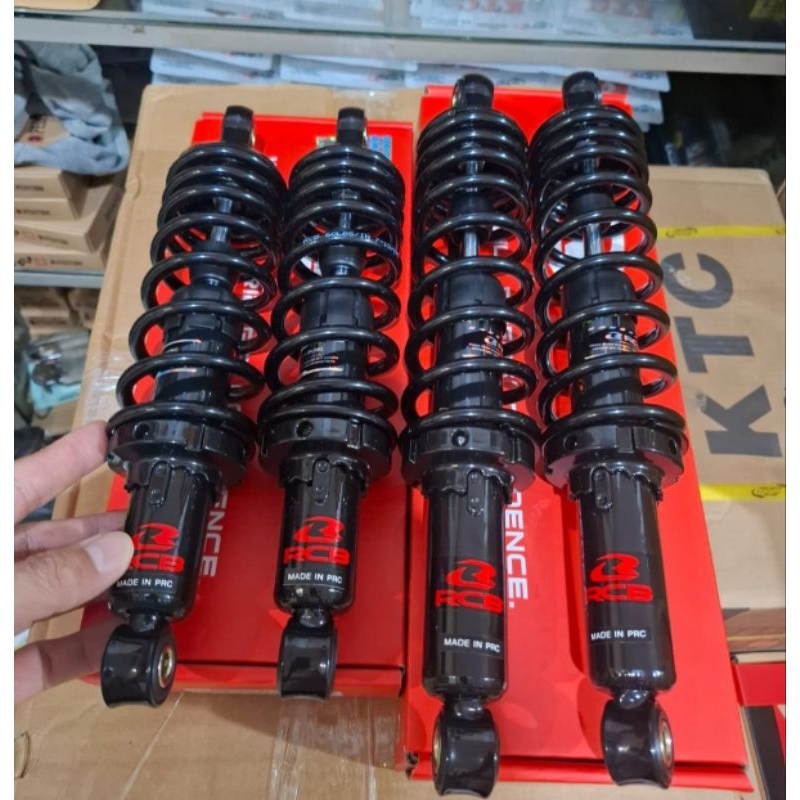 SHOCK RCB SHOCKBREAKER A3 BEBEK JUPITER/SUPRA/SHOGUN/KHARISMA/GRAND/RX KING UK 275 MM DAN UK 335 MM 