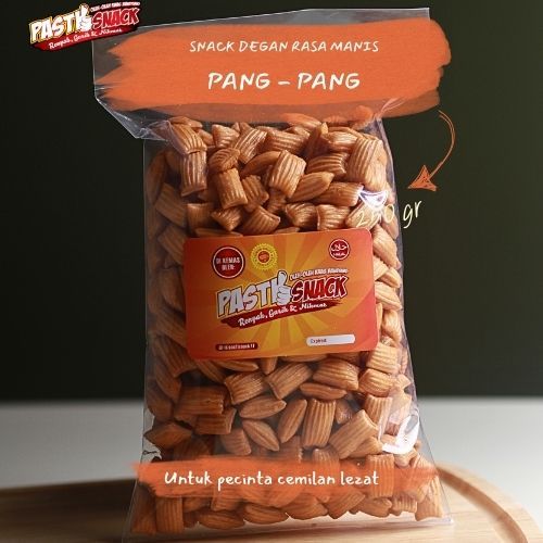 

Pang pang - Camilan Pang Pang Rasa Pedas Manis Pangpang Renyah dan Gurih