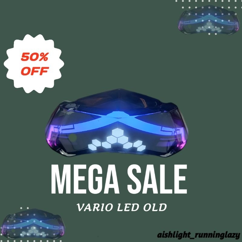 (PNP) stoplamp Vario125/150 old custom lazy running || stoplamp Vario125/150 led old custom lazy || 