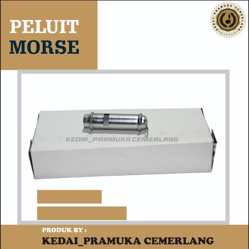 

Peluit Morse Pramuka