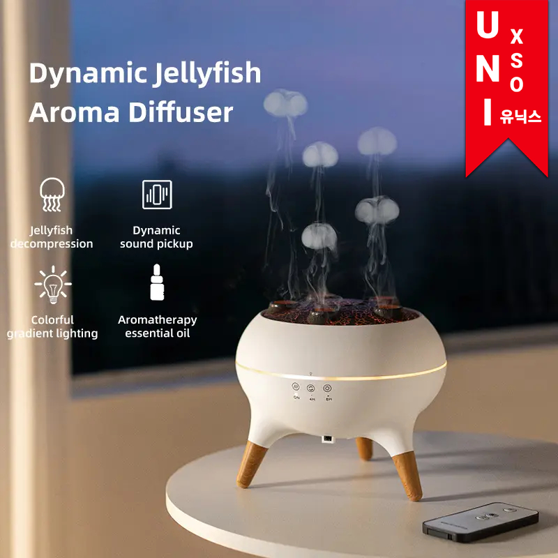 Unixso Jellyfish Ultrasonic Humidifier