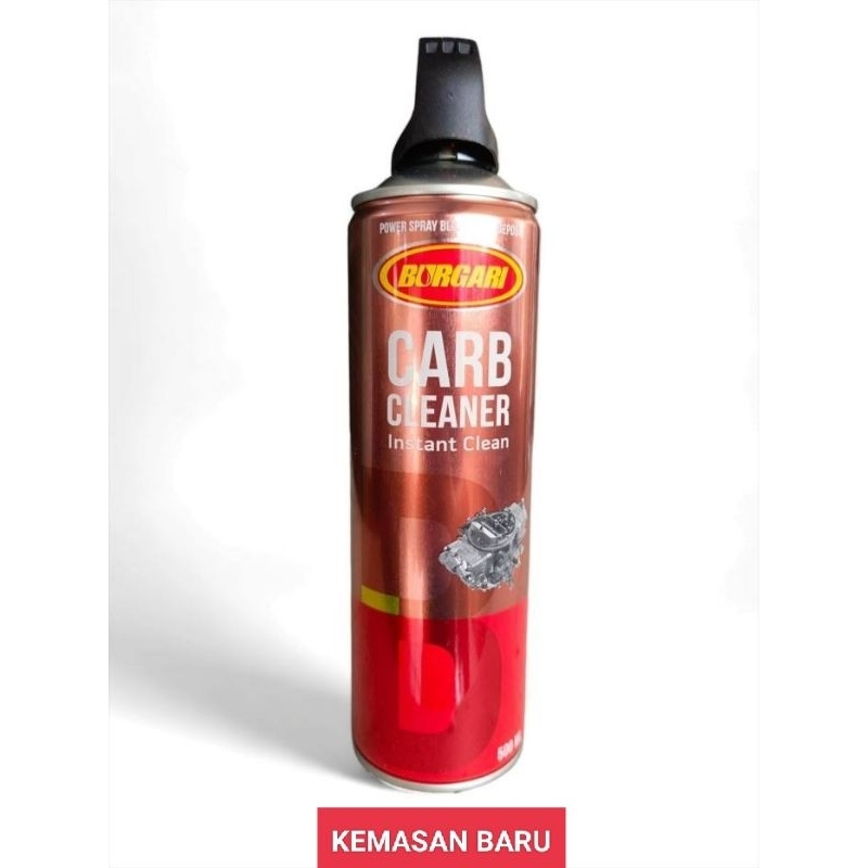 BURGARI – CARBURATOR CLEANER 500ML PEMBERSIH KARBURATOR AMPUH HILANGKAN KOTORAN (harga/pcs)