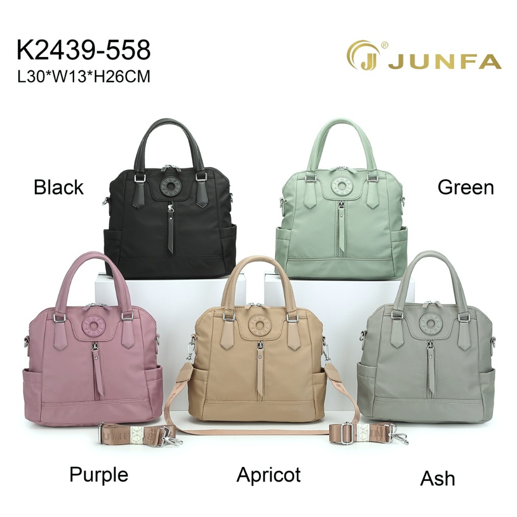 JUNFA-K2439 Tas Wanita Serbaguna Junfa 3 IN 1 Ori