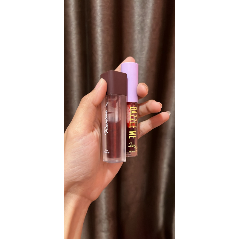 Preloved Liptint Reveline Free Liptint Dazzle Me
