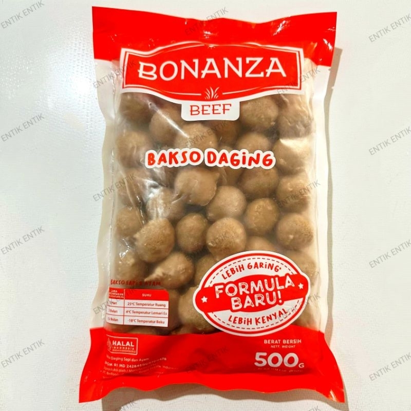 

Bakso Bonanza 500gr (±55 butir)