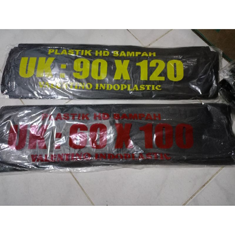 Plastik sampah 60x90 n 90x120