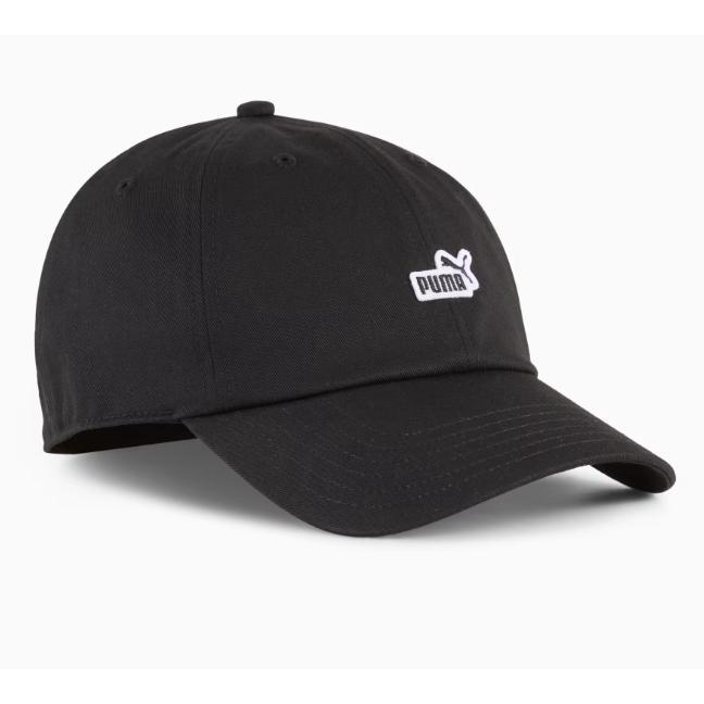 Topi Casual ESS NO. 1 LOGO PATCH BB Cap Puma Black 025997 01