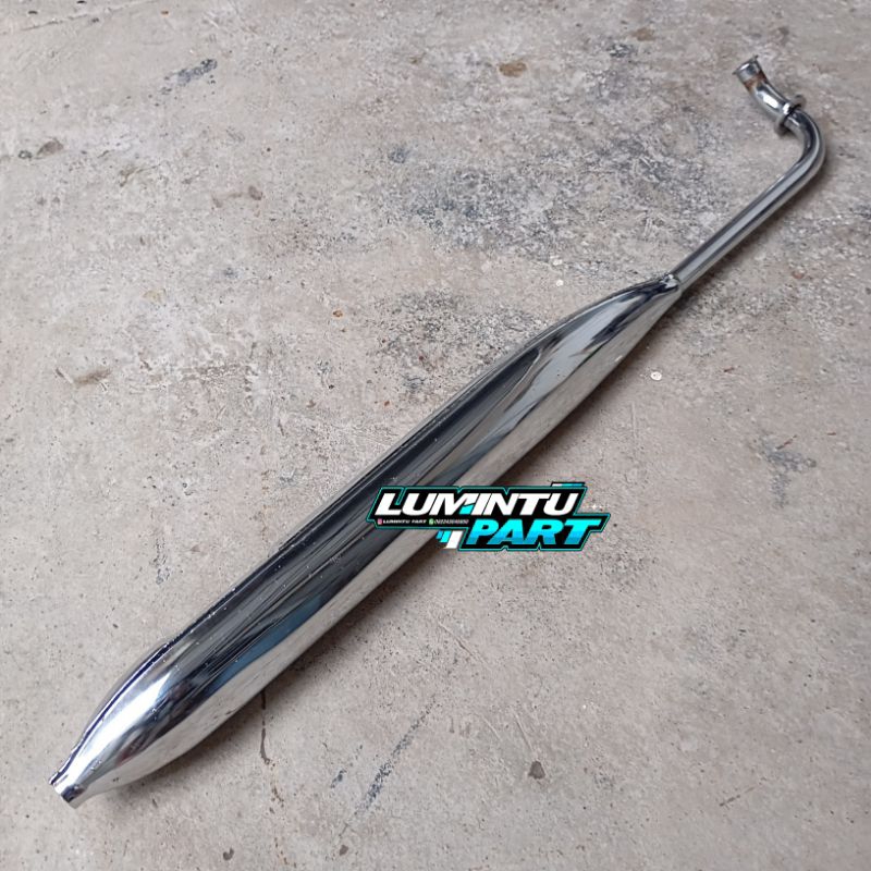 Knalpot muffler Honda C70 ori knalpot C70 original