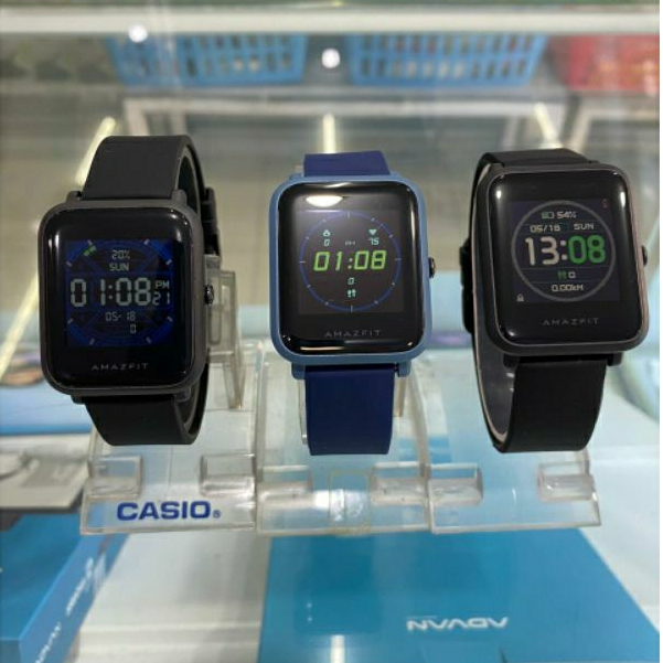 SMARTWATCH AMAZFIT XIAOMI HUAMI BIP LITE A1915 SECOND SEKEN BEKAS