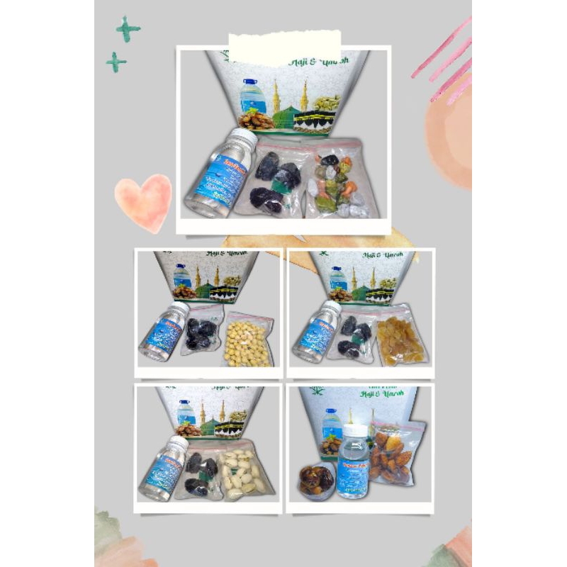 

Paket Oleh-oleh Haji dan Umroh Premium | Hampers Haji Umroh | Oleh-oleh | Hadiah Haji Umroh