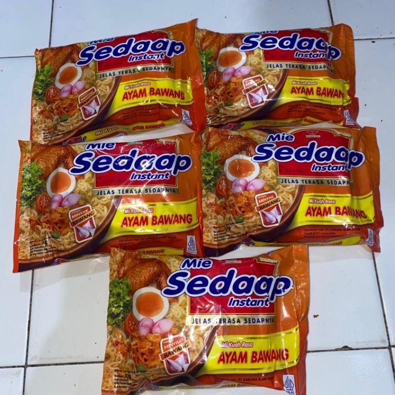 

Mie Sedap Ayam Bawang