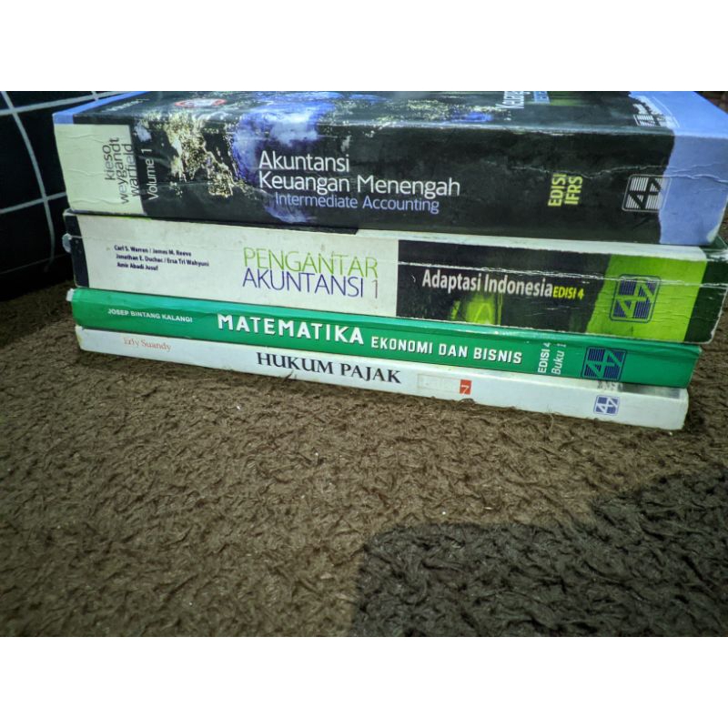 preloved buku akuntansi