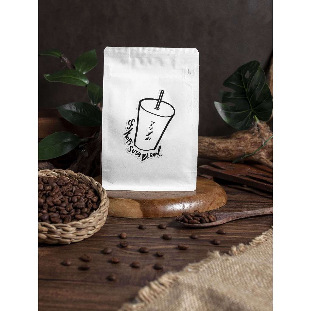 

Es Kopi Susu Blend - Full Arabica Espresso Roast Commercial Grade Gayo Semi-Washed (BIJI/BUBUK)