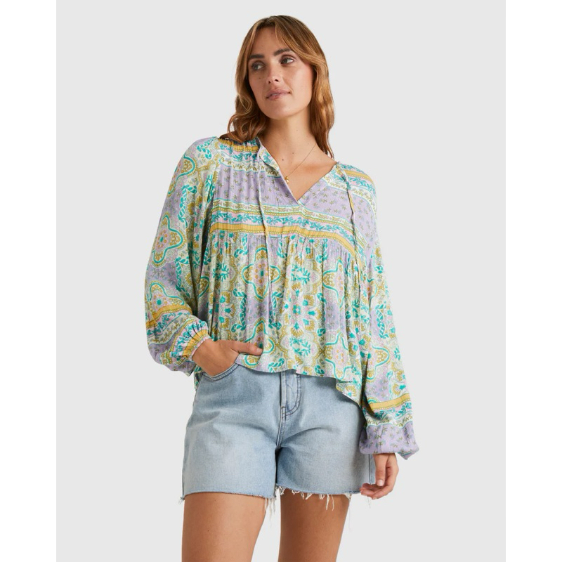 Blouse wanita Billabong original