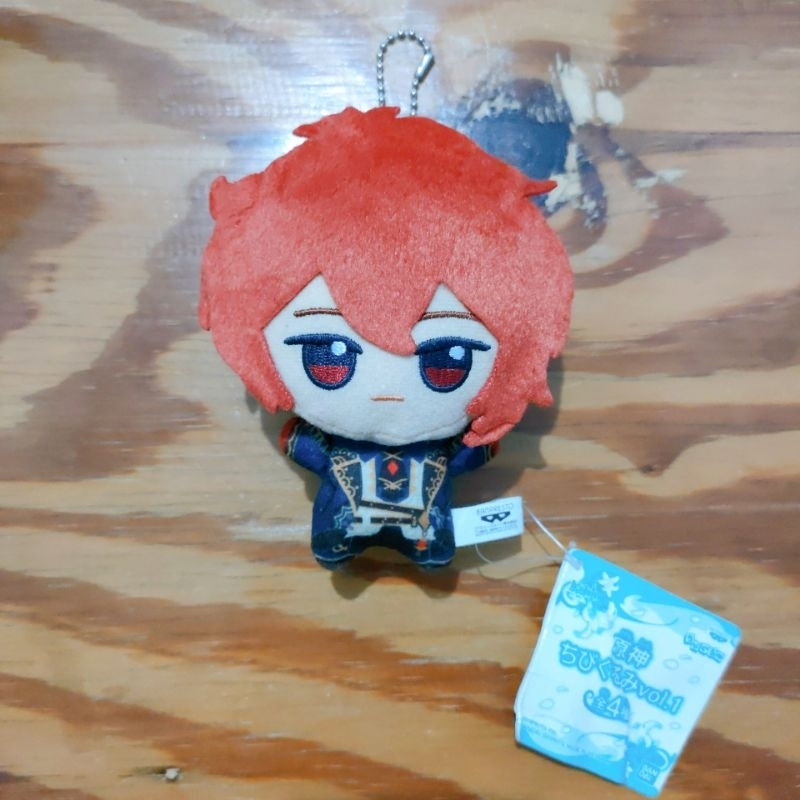 Genshin Impact Banpresto Chibigurumi vol 1 Official - Diluc