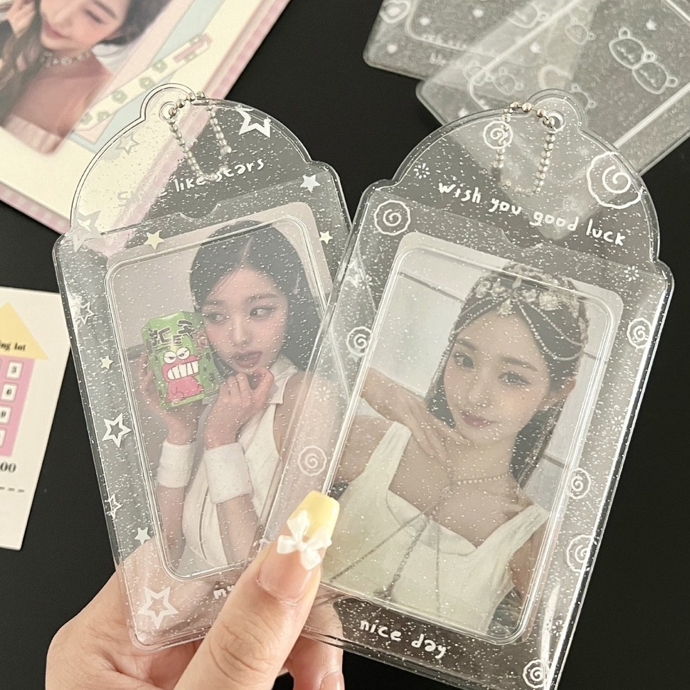 

Suplier1 Gantungan Card Holder Model Cute Elegan PVC Photocard Photo MALLSHOPPING