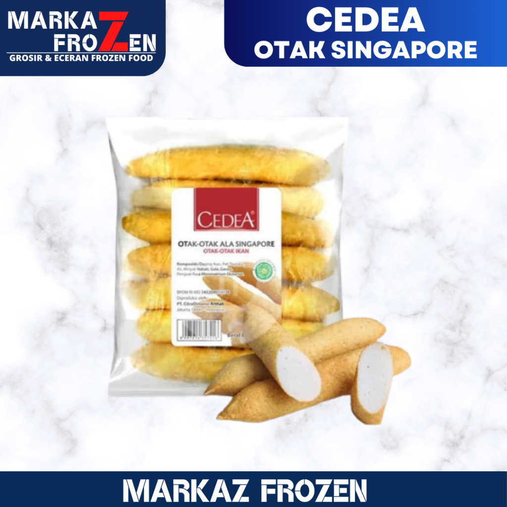 

CEDEA OTAK OTAK SINGAPORE 500GR