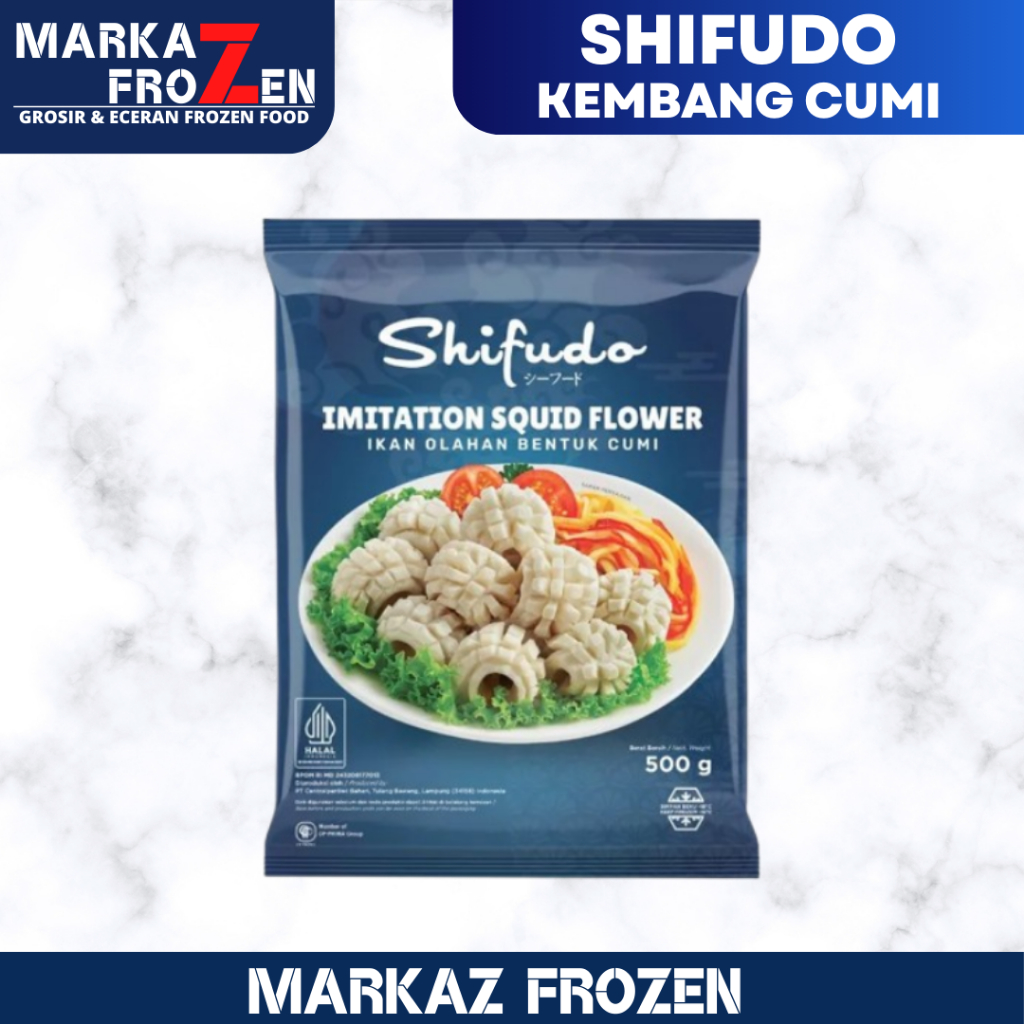 

SHIFUDO KEMBANG CUMI 500GR