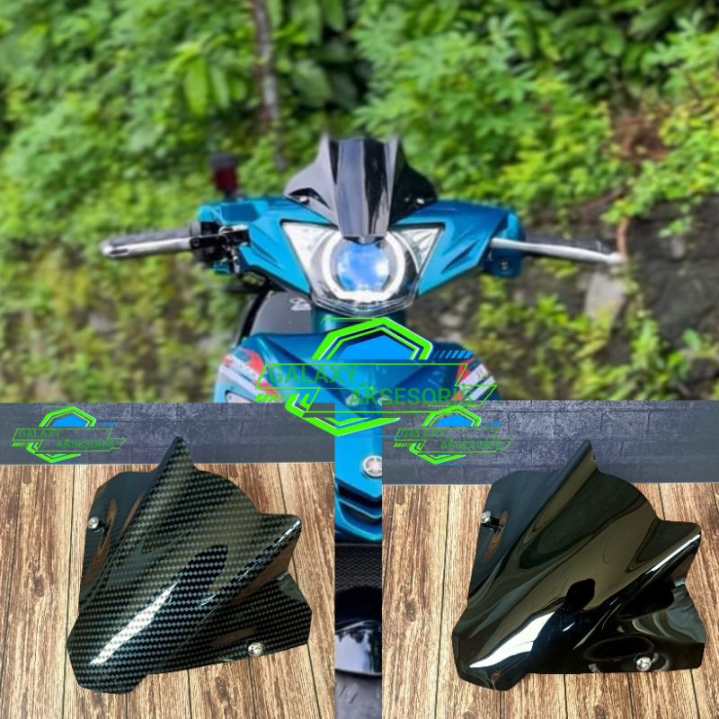 Visor jupiter mx old visor variasi yamaha mx old model batman