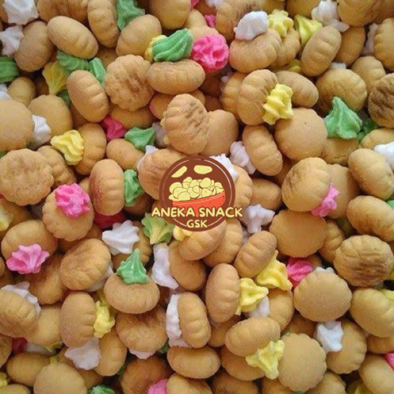 

Kue gem bunga / bunga gem / Gem rose 250gr,500gr dan 1kg
