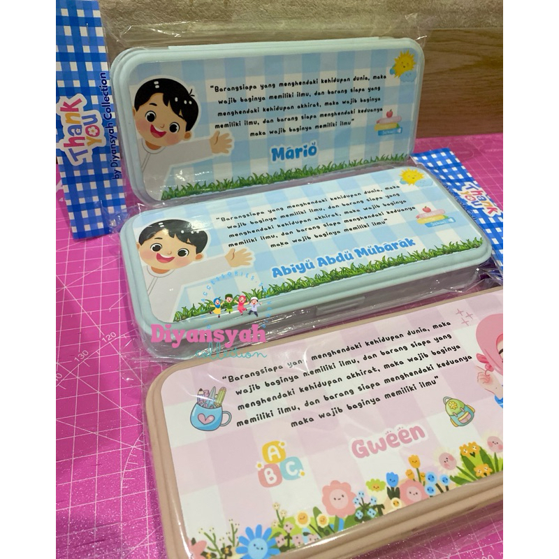 

TEMPAT PENSIL CUSTOM