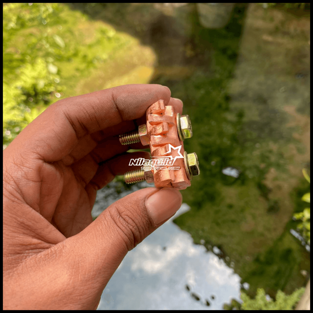 Lostnight_ Klem Kabel Bc Listrik 50Mm Full Tembaga Klem Grounding Sambungan Kabel Listrik