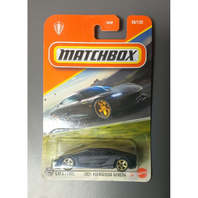 matchbox 2021 KOENIGSEGG GEMERA