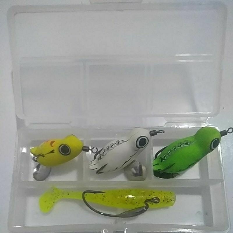 PAKET UMPAN CASTING GABUS DAN TOMAN LENGKAP