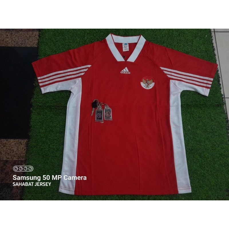 Jersey Timnas Indonesia Home Retro 1998