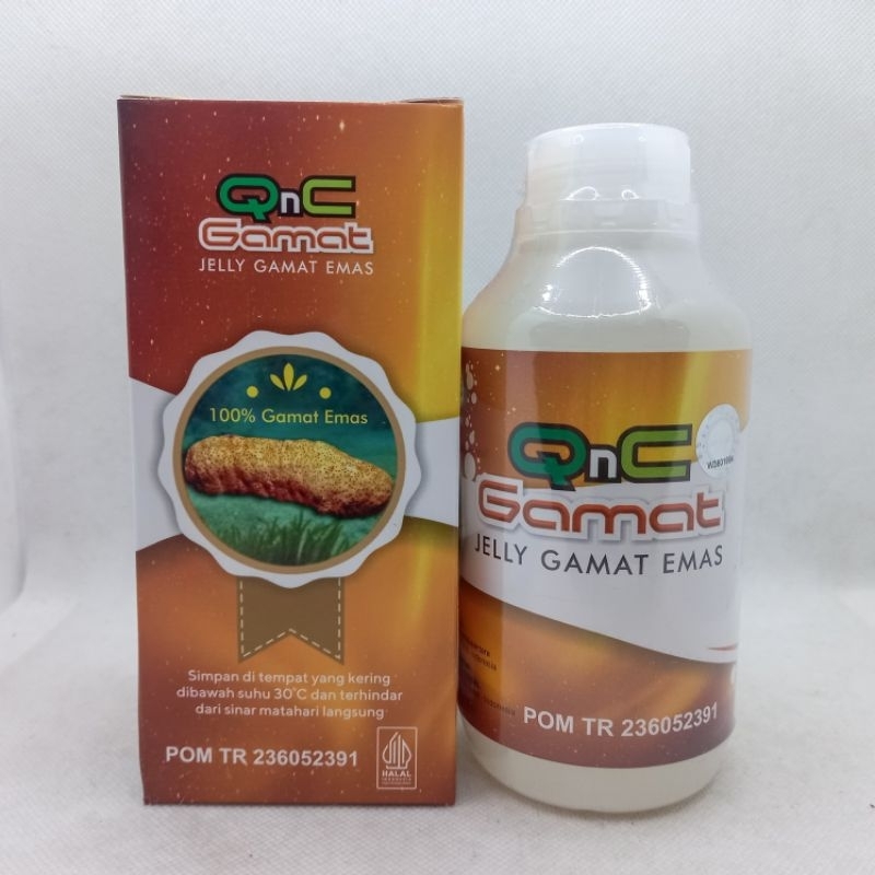 QnC Jelly Gamat Dijamin Asli / QnC Jelly Gamat