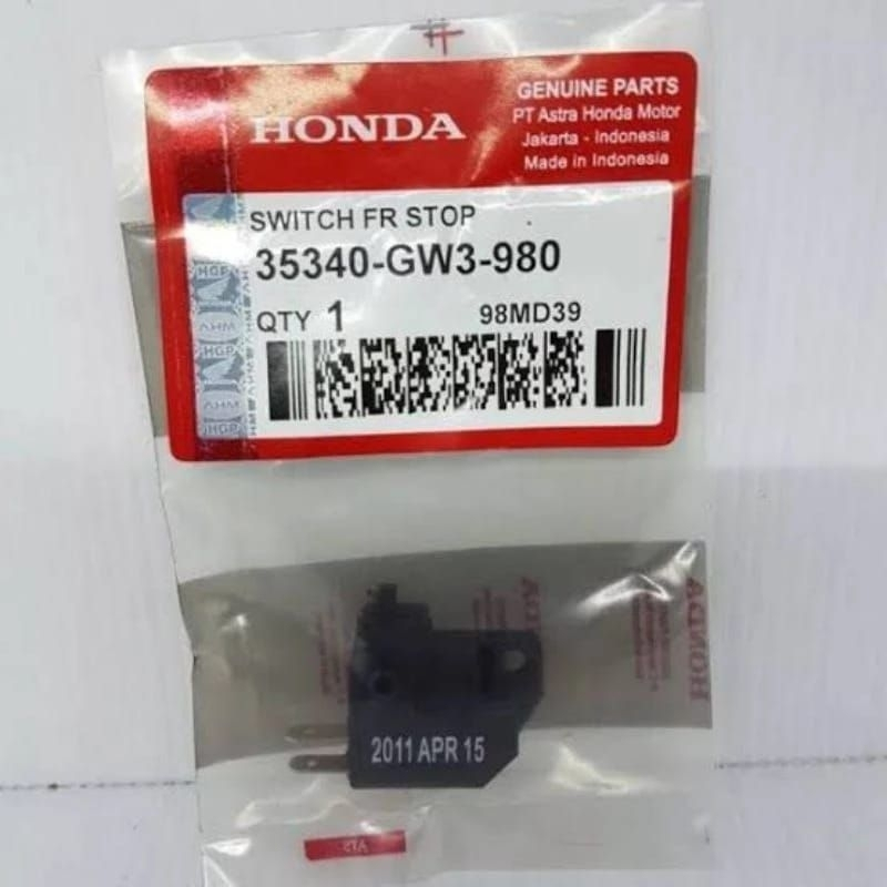 Switch Rem Depan Honda Supra X 125 Vario Universal All Honda Bebek Matic / Switch Rem Depan