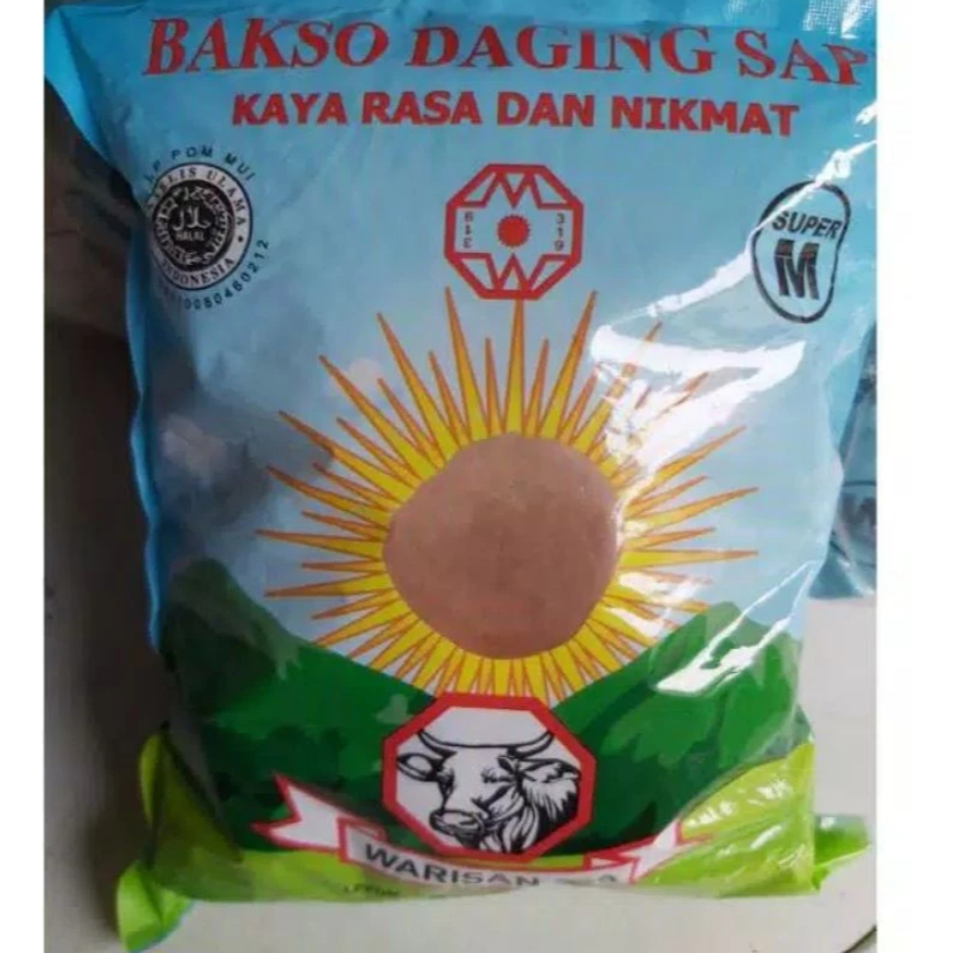 

Bakso Warisan Super M 50