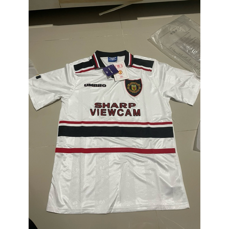 Jersey Vintage Manchester United Away 1997/98