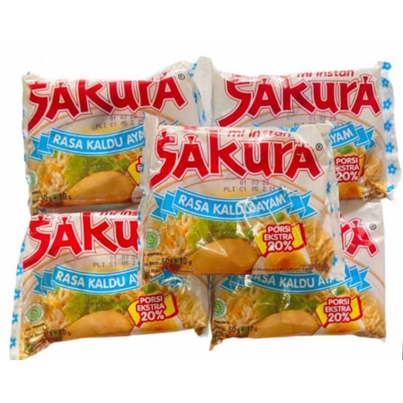 

Mi Sakura Rasa Kaldu Ayam