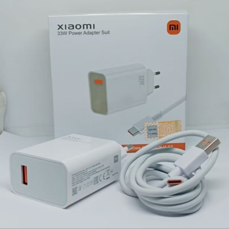 CHARGER CASAN XIAOMI REDMI 9 REDMI 9T REDMI 9A 33WT
ORIGINAL