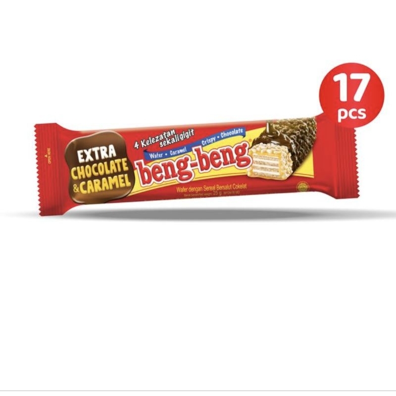 

Beng Beng Cokelat Wafer 25 Gram SATUAN