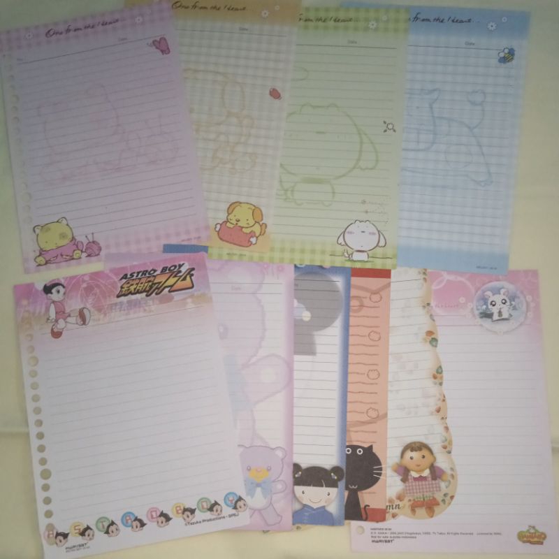 [ BACA DESKRIPSI SEBELUM CEKOUT ] ISI BINDER HARVEST RARE LANGKA LOOSE LEAF A5