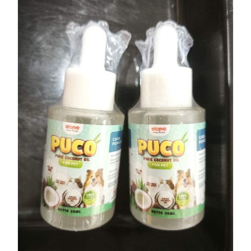 PUCO ELOPE OBAT KULIT HEWAN PELIHARAAN