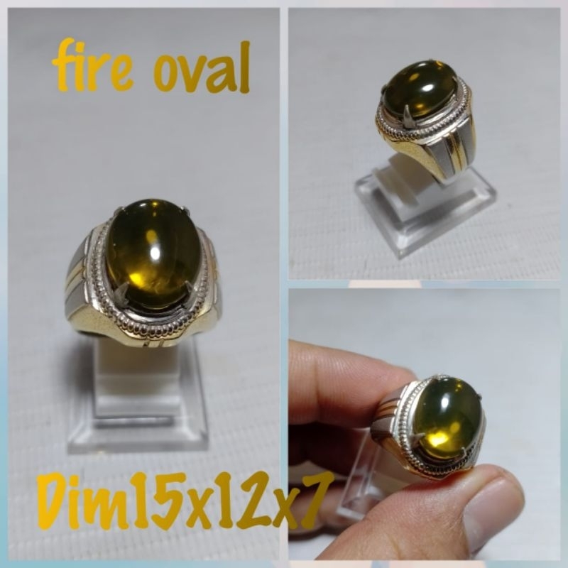 batu fire oval Wonogiri