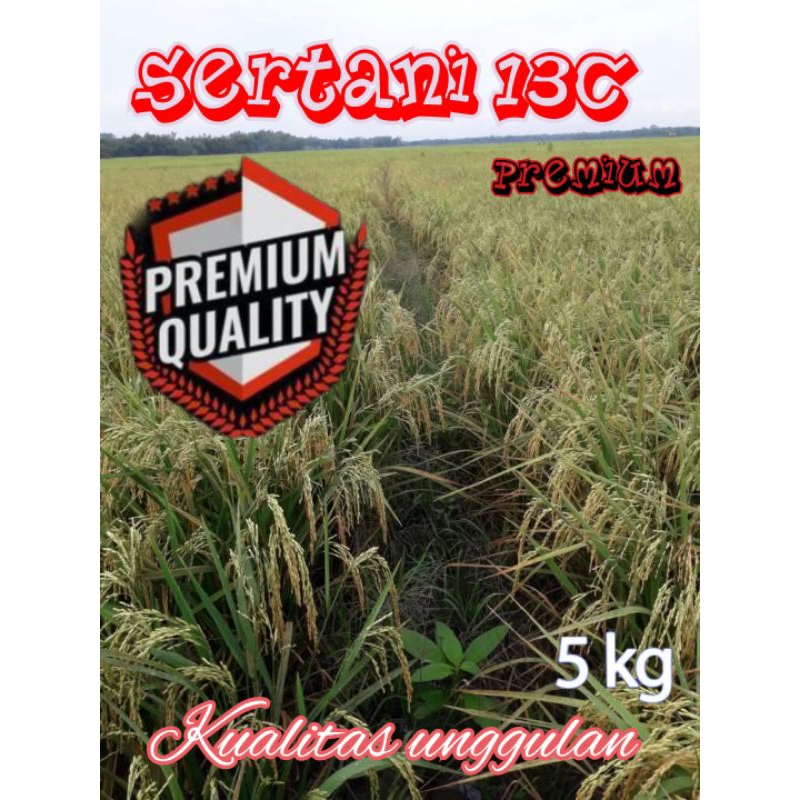 BENIH PADI GENJAH SERTANI 13C 5KG
