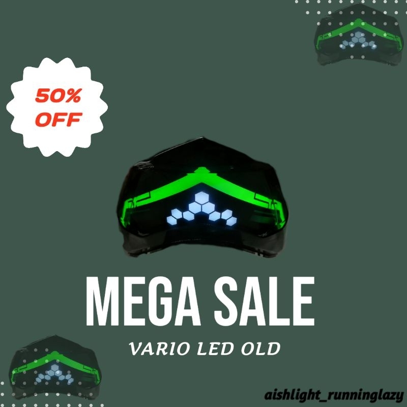 FULLSET stoplamp lazy Vario led old 125-150 lazy || stoplamp Vario LED old custom lazy || stoplamp V