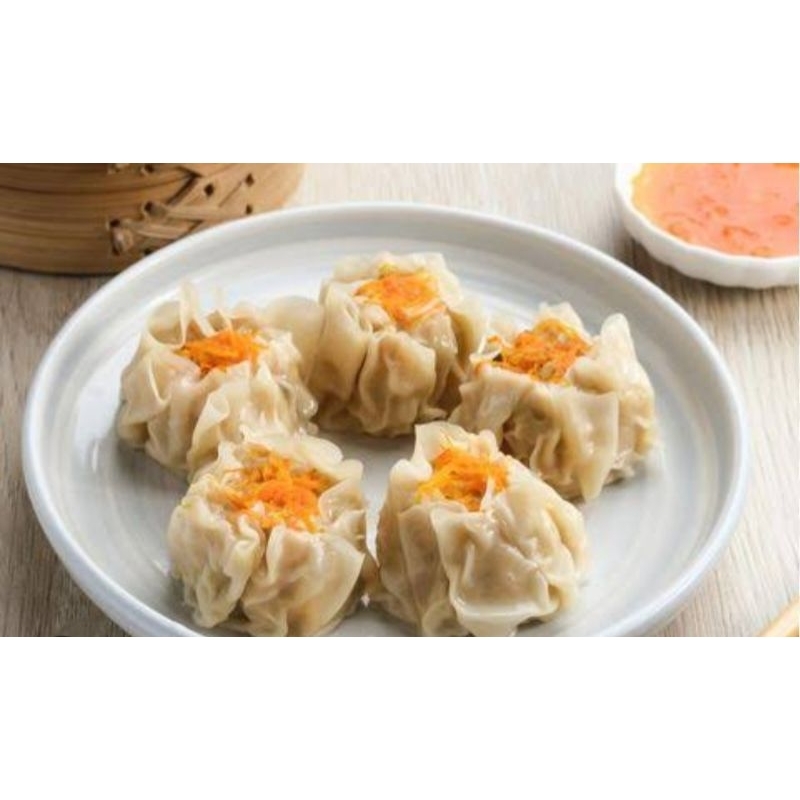 

dimsum isi 20 mix keju, sosis, crab dan ori