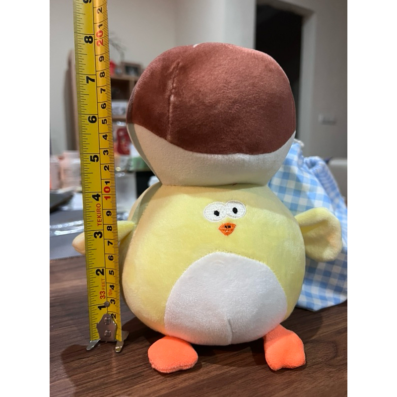 Boneka Ayam Jamur