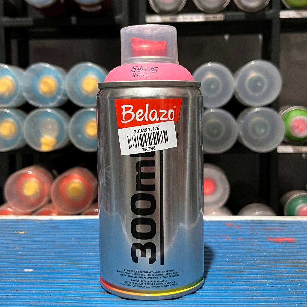 

Rose - Belazo 300 ml - Spray Paint