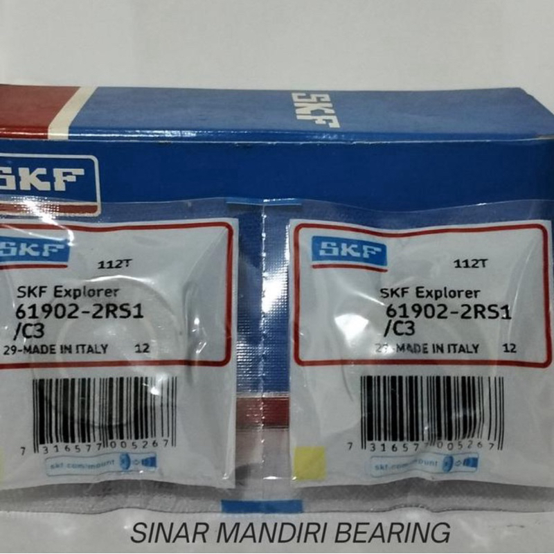 BEARING 61902 / 6902 2RS2 C3 SKF