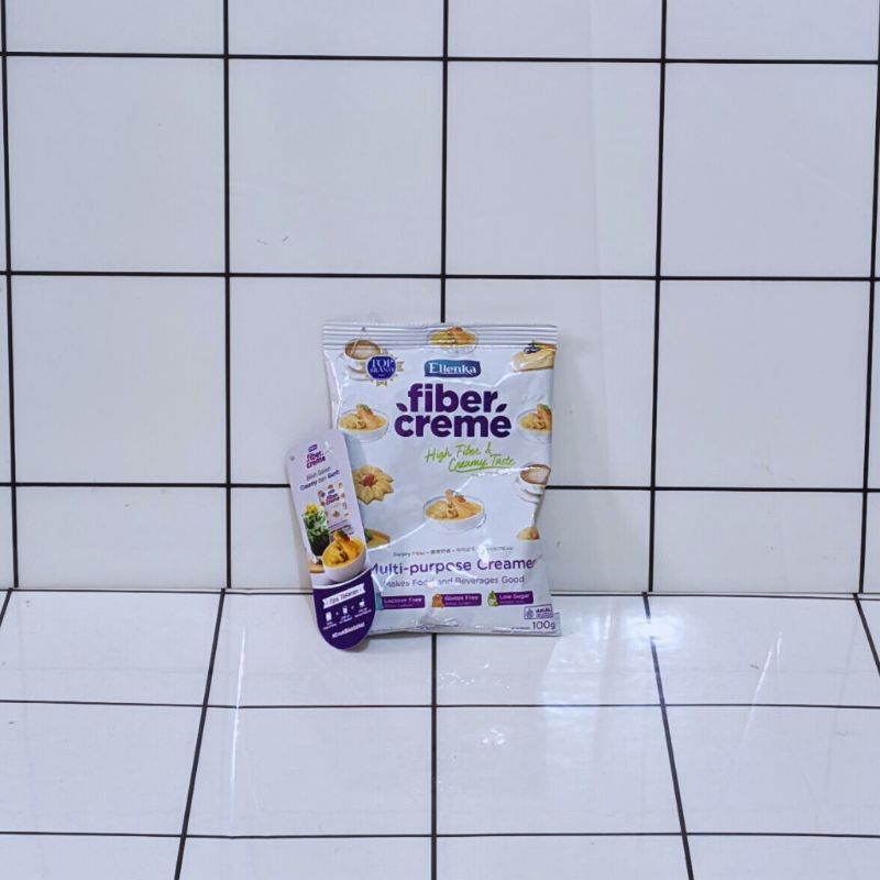 

ellenka fiber creme sachet 100gr